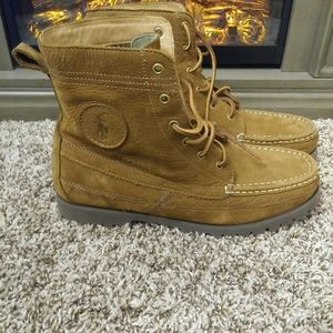 Polo ranger boots